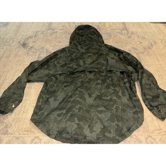 UNIONBAY Jackets & Blazers - Union Bay Camo Jacket Hoodie Gray Camouflage Size Large Womens‎